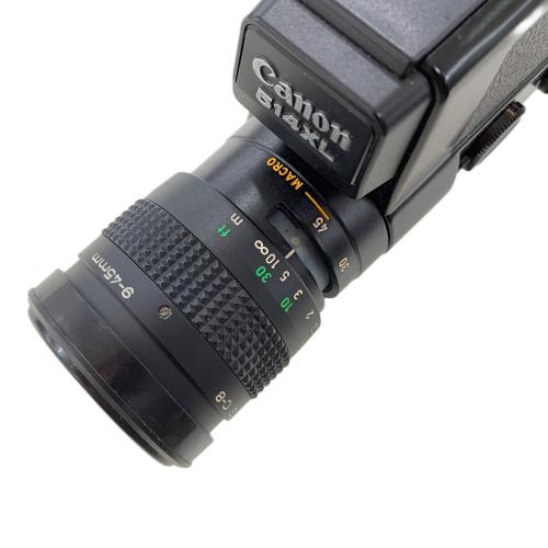 CANON (キヤノン) 8ミリフィルムカメラ 514XL 現状販売品|トレファク CANON (キヤノン) 8ミリフィルムカメラ 514XL 現状販売品|トレファク