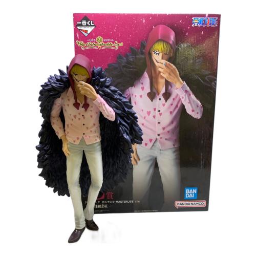 ONE PIECE (ワンピース) ドンキホーテ・ロシナンテ フィギュア C賞 The Unbreakable Law MASTERLISE