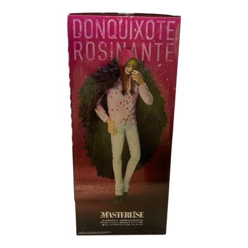 ONE PIECE (ワンピース) ドンキホーテ・ロシナンテ フィギュア C賞 The Unbreakable Law MASTERLISE