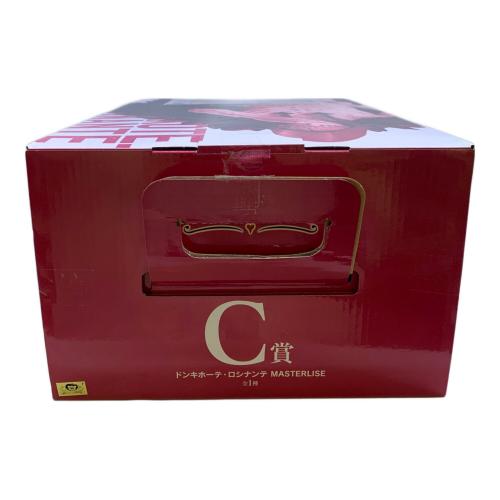 ONE PIECE (ワンピース) ドンキホーテ・ロシナンテ フィギュア C賞 The Unbreakable Law MASTERLISE