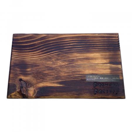 Fatwood Factory (ファットウッド ファクトリー) 焼燻し薪割り台