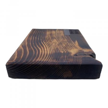 ス*ク様 ファットウッドファクトリー　焼燻し薪割り台　Fatwood Facto Fatwood Factory (ファットウッド ファクトリー) 焼燻し薪割り台
