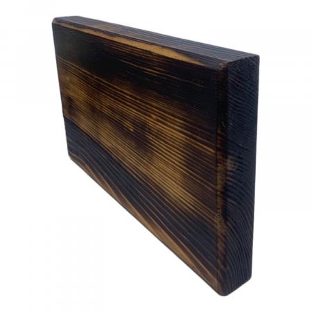 ファットウッドファクトリー　FatwoodFactory欅燻し　薪割り台 Fatwood Factory (ファットウッド ファクトリー) 焼燻し薪割り台