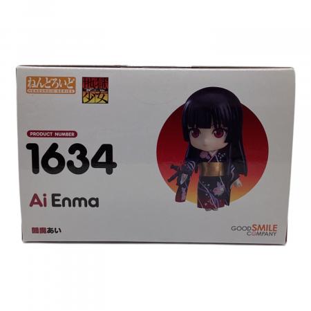 GOODSMILE COMPANY 1634 閻魔あい 地獄少女 フィギュア ねんどろいど