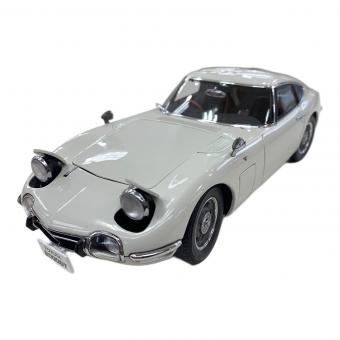 AUTOart (オートアート) 1/18 Toyota 2000 GT  ホワイト ※パーツ欠品有 ※現状販売品