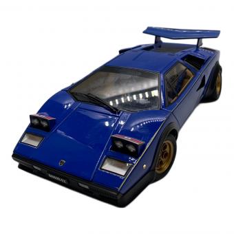 AUTOart (オートアート) 1/18 Lamborghini Countach ミニカー 破損有 ※現状販売