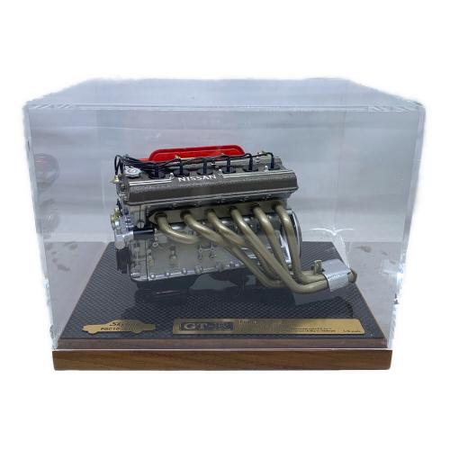 日下エンジニアリング (クサカエンジニアリング) SKYLINE GT-R S20 エンジン 模型 破損有 ※現状販売品 1/6
