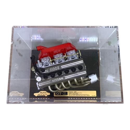 日下エンジニアリング (クサカエンジニアリング) SKYLINE GT-R S20 エンジン 模型 破損有 ※現状販売品 1/6