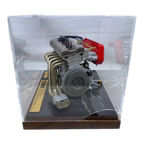 日下エンジニアリング (クサカエンジニアリング) SKYLINE GT-R S20 エンジン 模型 破損有 ※現状販売品 1/6