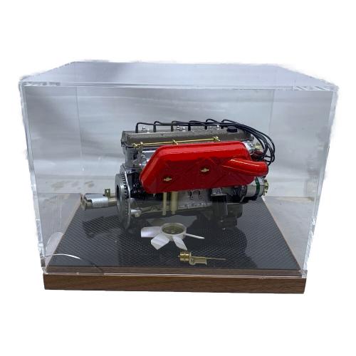 日下エンジニアリング (クサカエンジニアリング) SKYLINE GT-R S20 エンジン 模型 破損有 ※現状販売品 1/6