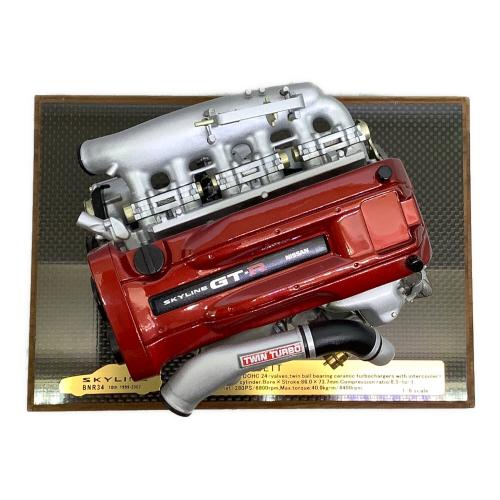 日下エンジニアリング SKYLINE GT-R  RB26DETT  エンジン 1/6 模型