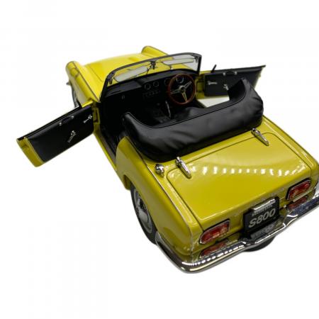 オートアート　1/18 Honda S800 AUTOart (オートアート) 1/18 Honda S800 Roadster ミニカー スレ