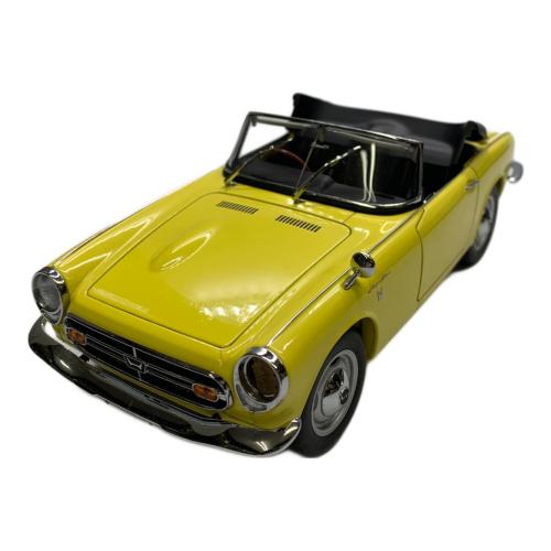 AUTOart (オートアート) 1/18 Honda S800 Roadster ミニカー スレ・文字ハガレ有 ※現状販売品