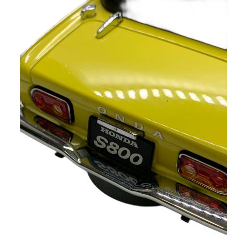 AUTOart (オートアート) 1/18 Honda S800 Roadster ミニカー スレ・文字ハガレ有 ※現状販売品