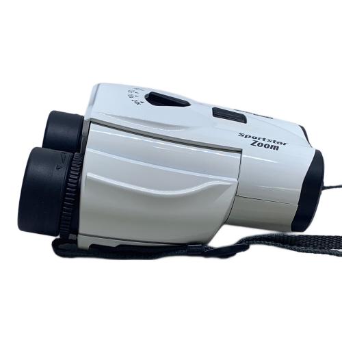 Nikon (ニコン) 双眼鏡 SPORTSTAR ZOOM レンズカバー破損有 取説・ソフトケース付き