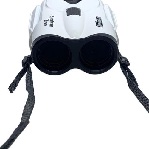 Nikon (ニコン) 双眼鏡 SPORTSTAR ZOOM レンズカバー破損有 取説・ソフトケース付き