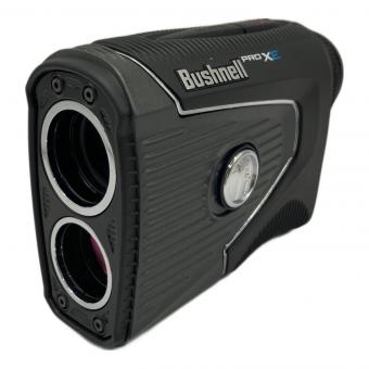 Bushnell (ブッシュネル) ゴルフ距離測定器 PRO XE ブラック ケース・箱・取説付き