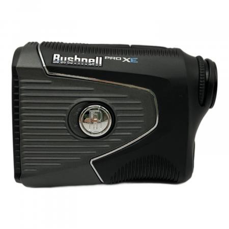 Bushnell (ブッシュネル) ゴルフ距離測定器 PRO XE ブラック ケース