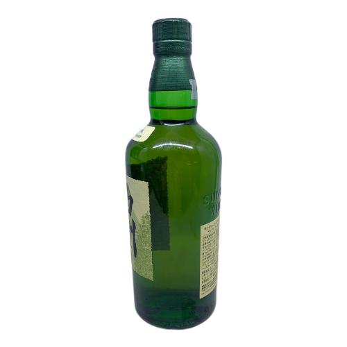 サントリー 白州 ジャパニーズウィスキー 12年  700ml　100周年記念 蒸留所ラベル