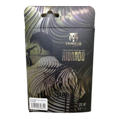 TRiNiDAD Undisputed ダーツセット RICARDO 浅田斉吾モデル