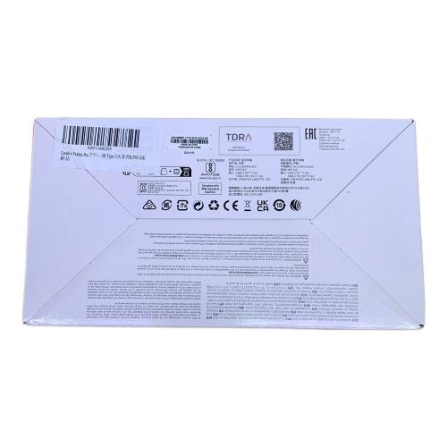 Creative (クリエイティブ・ウェイステッド・ストア) ペアスピーカー PEBBLE PRO USB/Bluetooth/3.5mmピン