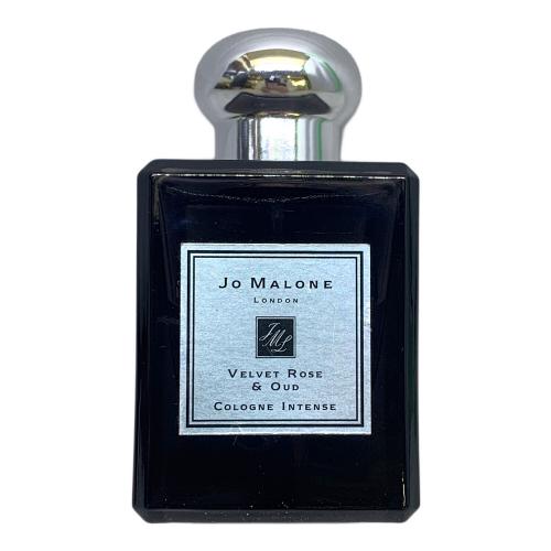 JO MALONE (ジョーマローン) コロン インテンス 50ml 残量80%-99% ヴェルベット ローズ ＆ ウード