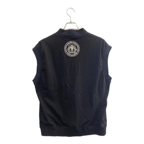 MARK&LONA (マークアンドロナ) Prince Stud Zip Vest MLM-3A-AD05 メンズ SIZE 50 ブラック