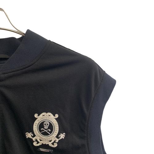 MARK&LONA (マークアンドロナ) Prince Stud Zip Vest MLM-3A-AD05 メンズ SIZE 50 ブラック