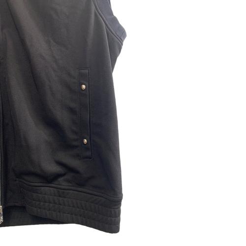 MARK&LONA (マークアンドロナ) Prince Stud Zip Vest MLM-3A-AD05 メンズ SIZE 50 ブラック