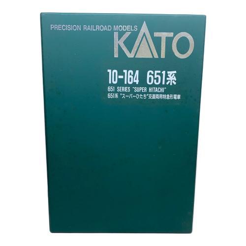 KATO (カトー) 651系スーパーひたち 交直両用特級形電車7両セット Nゲージ