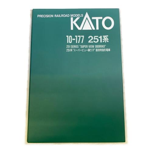 KATO (カトー) スーパービュー踊り子 直流特急形電車 Nゲージ 10-177 251系