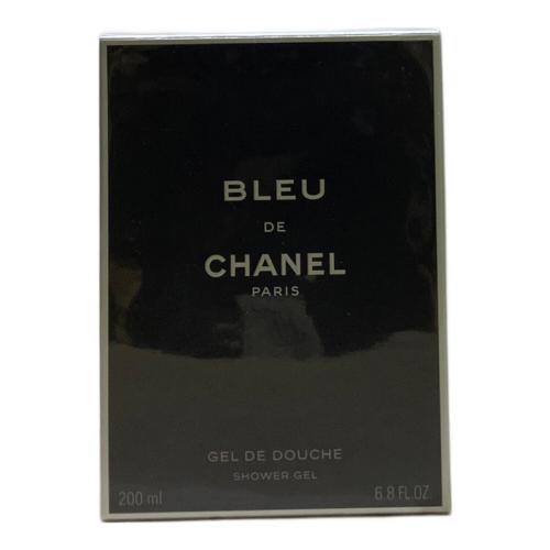 CHANEL (シャネル) ヘア&ボディシャンプー ブルー ドゥ シャネル ボディ ウォッシュ 200ml 未使用品