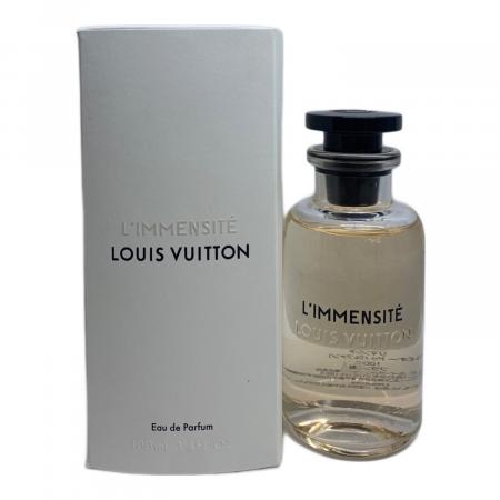 LOUIS VUITTON (ルイ ヴィトン) オードパルファム 100ml 残量80%-99