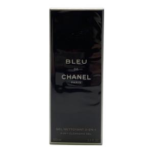 CHANEL (シャネル) 2-IN-1 クレンジングジェル ブルー ドゥ シャネル 100ml 未使用品