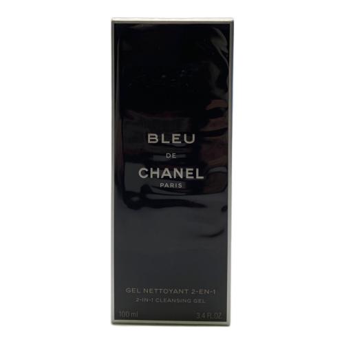 CHANEL (シャネル) 2-IN-1 クレンジングジェル ブルー ドゥ シャネル 100ml 未使用品