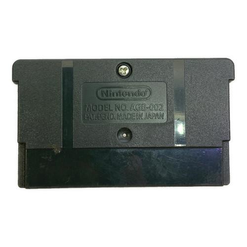 Nintendo (ニンテンドー) ゲームボーイウォーズアドバンス1+2 ゲームボーイアドバンス用ソフト 本体のみ 動作確認済み -