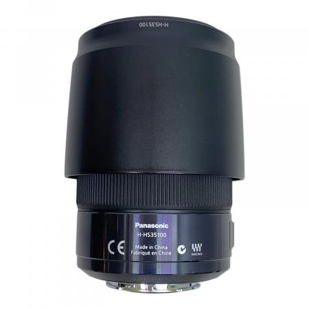Panasonic (パナソニック) ズームレンズ H-HS35100｜トレファクONLINE