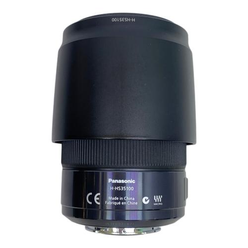 Panasonic (パナソニック) ズームレンズ H-HS35100