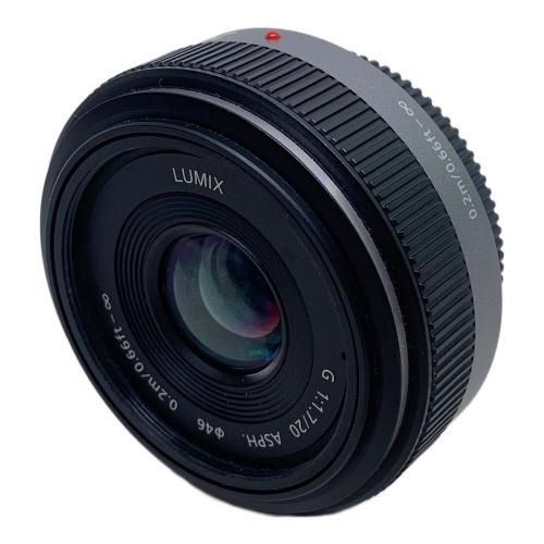 Panasonic (パナソニック) 単焦点レンズ H-H020