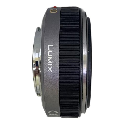 Panasonic (パナソニック) 単焦点レンズ H-H020