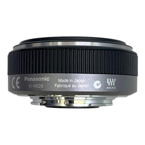 Panasonic (パナソニック) 単焦点レンズ H-H020