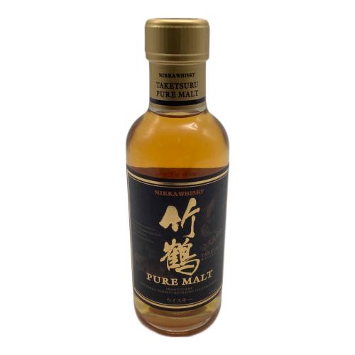 ニッカ 竹鶴 ウィスキー ピュアモルト 180ml