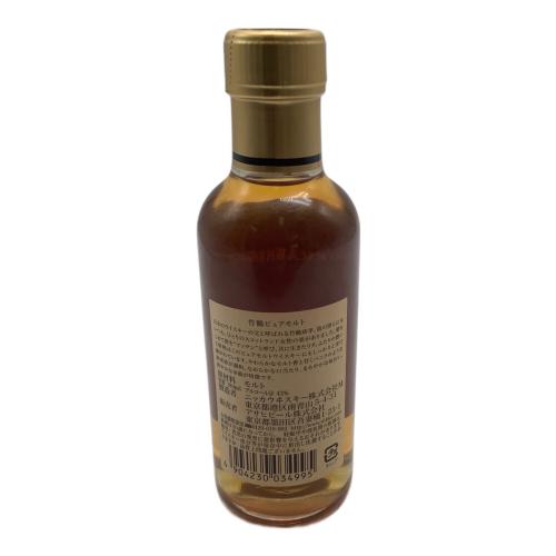 ニッカ 竹鶴 ウィスキー ピュアモルト 180ml