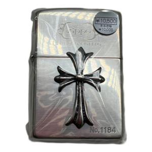 ZIPPO 2006年USA製 LIMITED EDITION No.1184 クロスモチーフ ネックレスセット