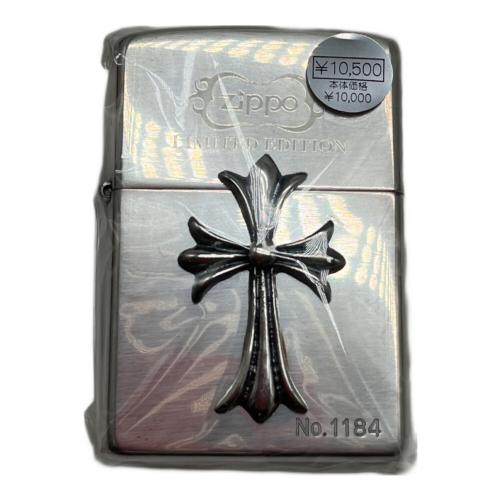 ZIPPO 2006年USA製 LIMITED EDITION No.1184 クロスモチーフ ネックレスセット