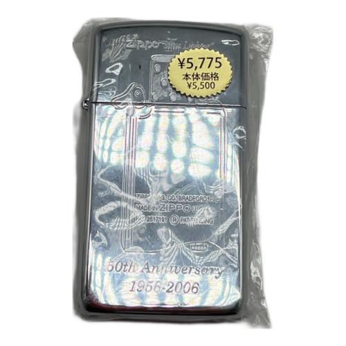 ZIPPO 2006年USA製 ”Slim Lighter” 50th Anniversary 017/150
