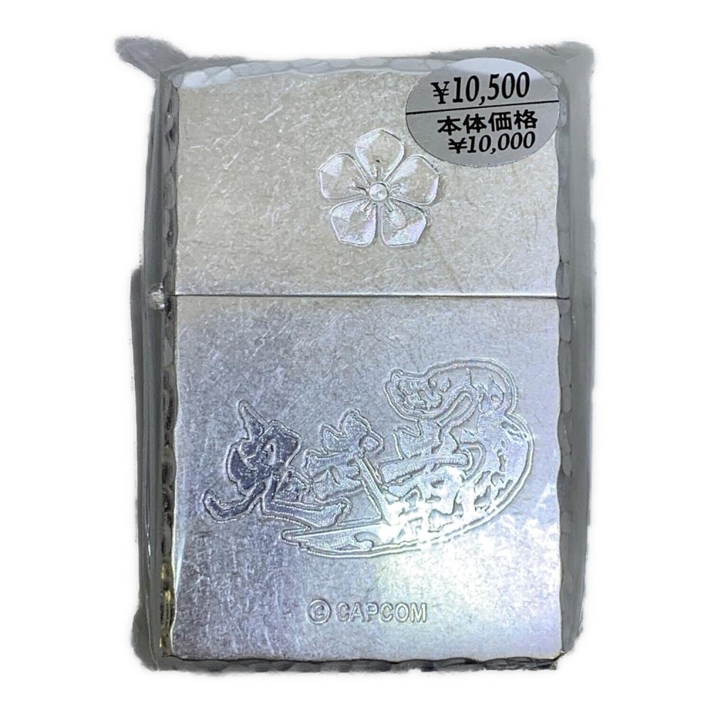 ZIPPO 2004年USA製 鬼武者 銀仕上げ｜トレファクONLINE