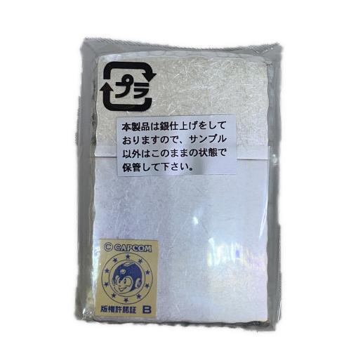 ZIPPO 2004年USA製 鬼武者 銀仕上げ