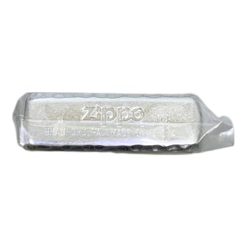 ZIPPO 2004年USA製 鬼武者 銀仕上げ