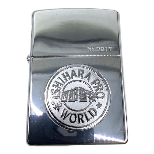 石原プロ ZIPPO 1999年USA製 西部警察 シリアル入り
